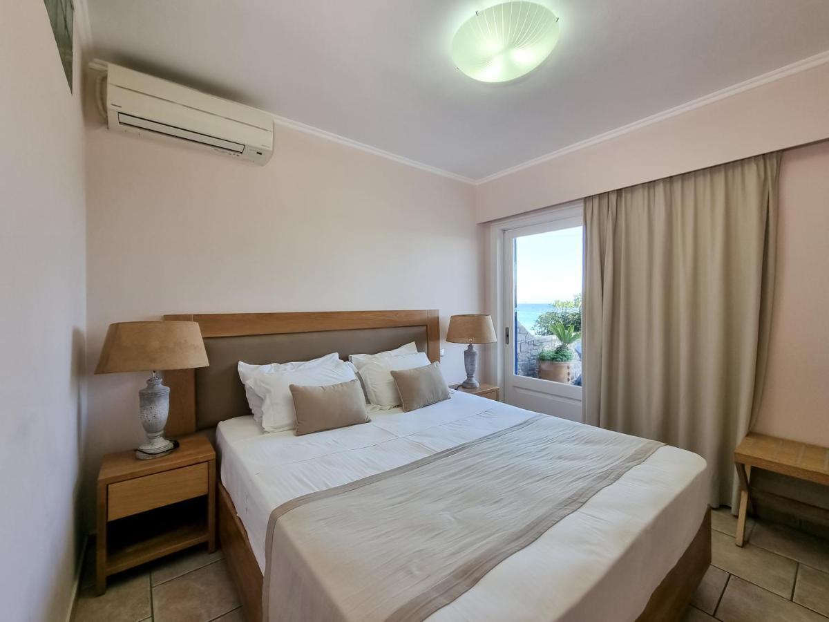 Chios Xenia Studios & Apartments Paralia Agias Foteinis Экстерьер фото