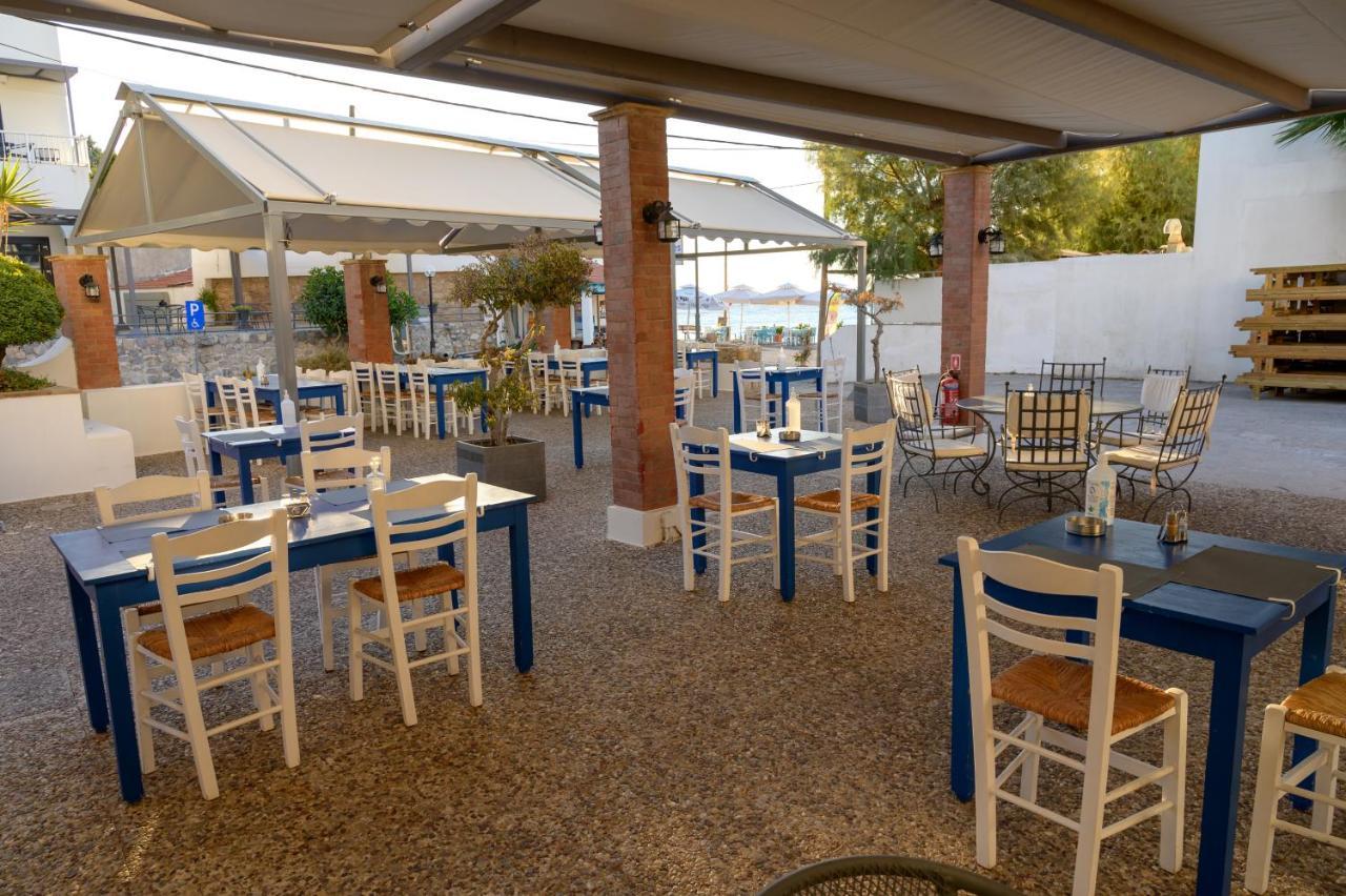 Chios Xenia Studios & Apartments Paralia Agias Foteinis Экстерьер фото