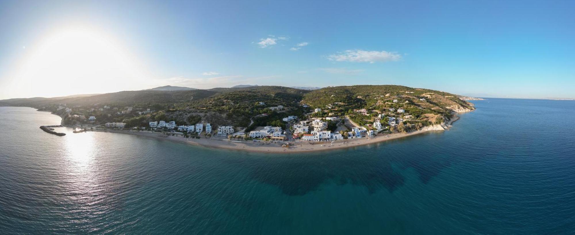 Chios Xenia Studios & Apartments Paralia Agias Foteinis Экстерьер фото