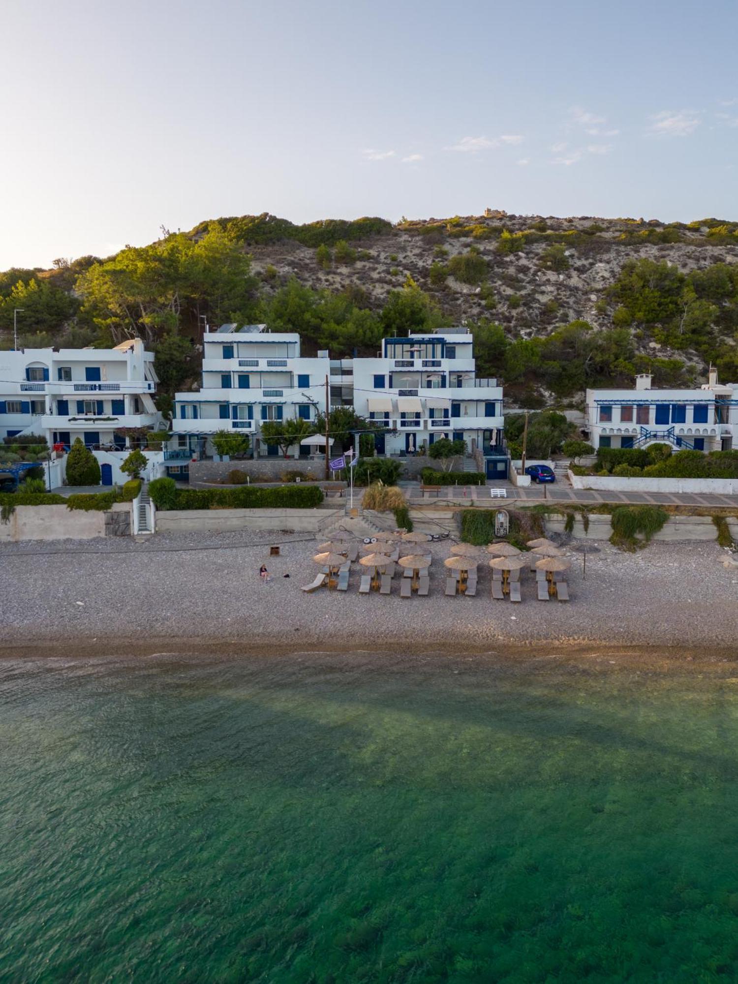 Chios Xenia Studios & Apartments Paralia Agias Foteinis Экстерьер фото