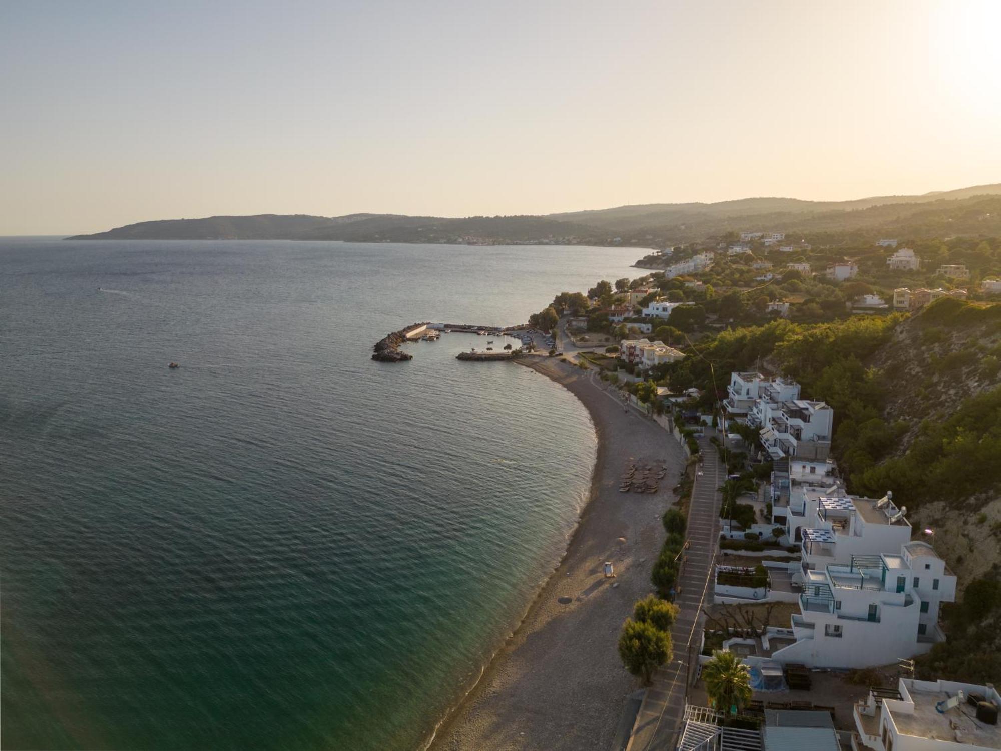 Chios Xenia Studios & Apartments Paralia Agias Foteinis Экстерьер фото