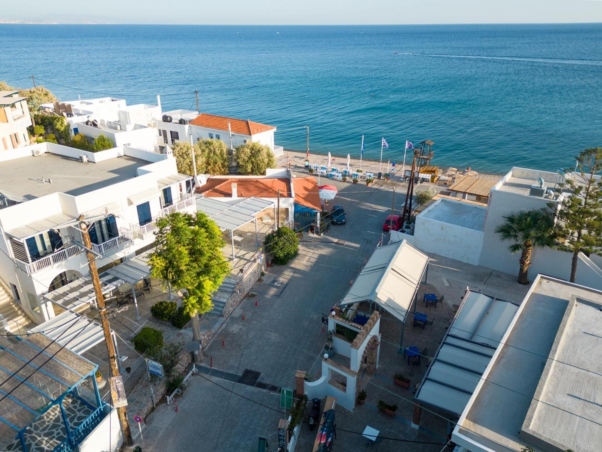 Chios Xenia Studios & Apartments Paralia Agias Foteinis Экстерьер фото