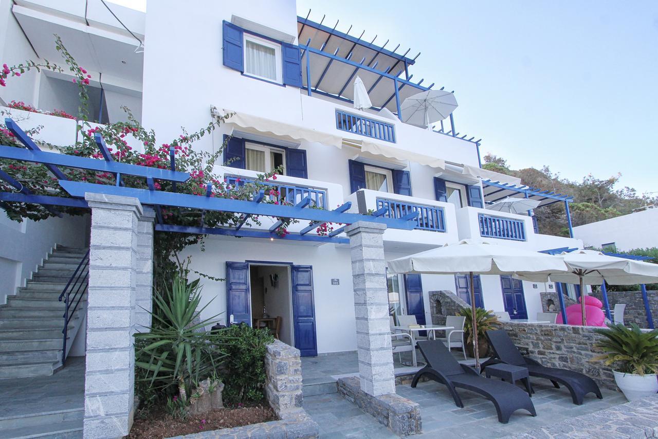 Chios Xenia Studios & Apartments Paralia Agias Foteinis Экстерьер фото